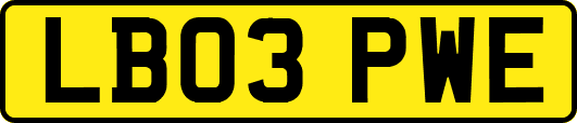 LB03PWE