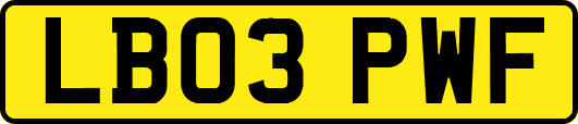 LB03PWF