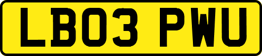 LB03PWU