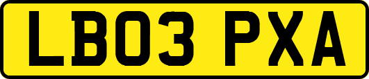 LB03PXA