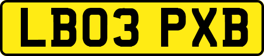 LB03PXB