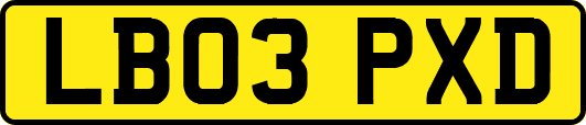 LB03PXD