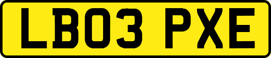 LB03PXE