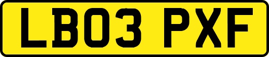 LB03PXF