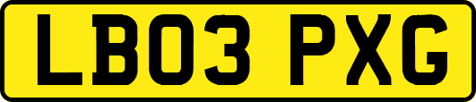 LB03PXG