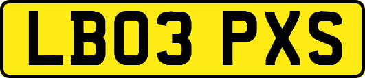 LB03PXS