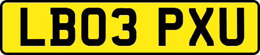 LB03PXU