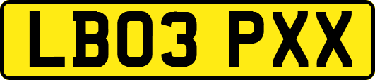 LB03PXX