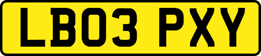 LB03PXY