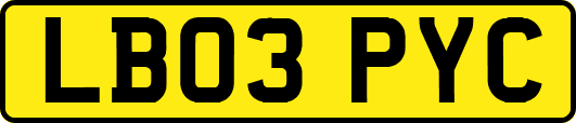 LB03PYC