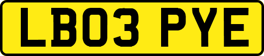 LB03PYE