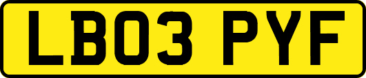 LB03PYF