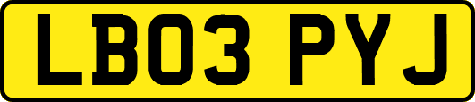 LB03PYJ