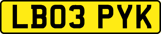 LB03PYK