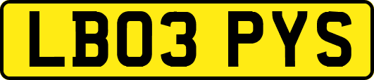 LB03PYS