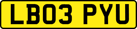 LB03PYU