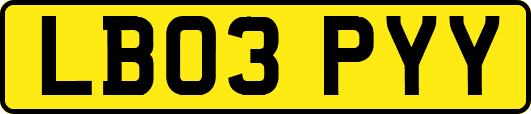 LB03PYY