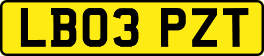 LB03PZT