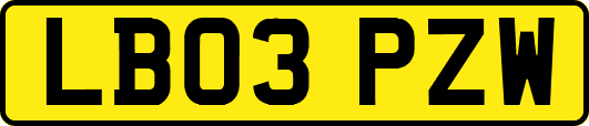 LB03PZW