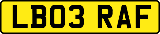 LB03RAF