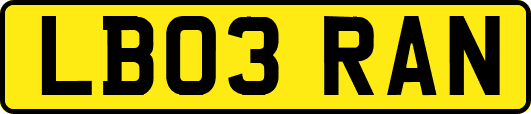 LB03RAN
