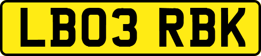 LB03RBK