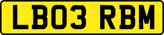 LB03RBM