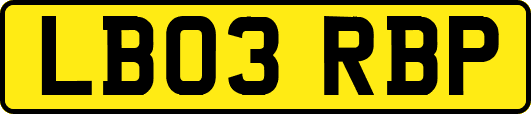 LB03RBP
