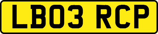 LB03RCP
