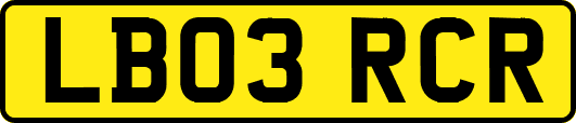 LB03RCR