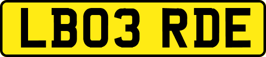 LB03RDE