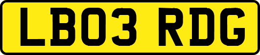 LB03RDG
