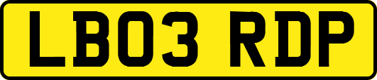 LB03RDP