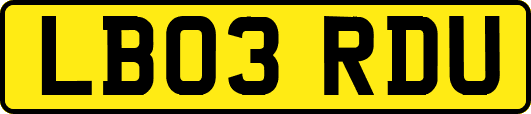 LB03RDU