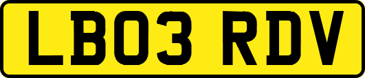 LB03RDV