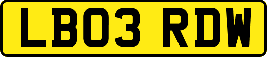 LB03RDW