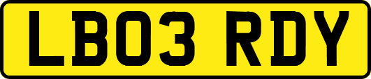 LB03RDY