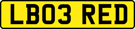 LB03RED