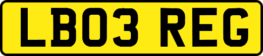 LB03REG