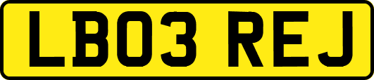 LB03REJ