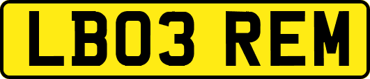 LB03REM