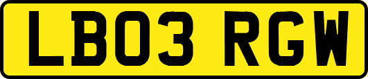LB03RGW