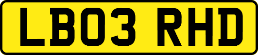 LB03RHD