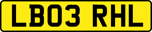 LB03RHL
