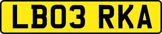 LB03RKA