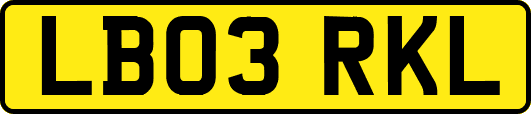 LB03RKL