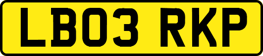 LB03RKP