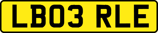 LB03RLE