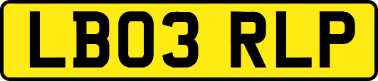 LB03RLP