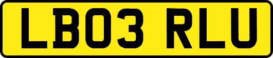 LB03RLU